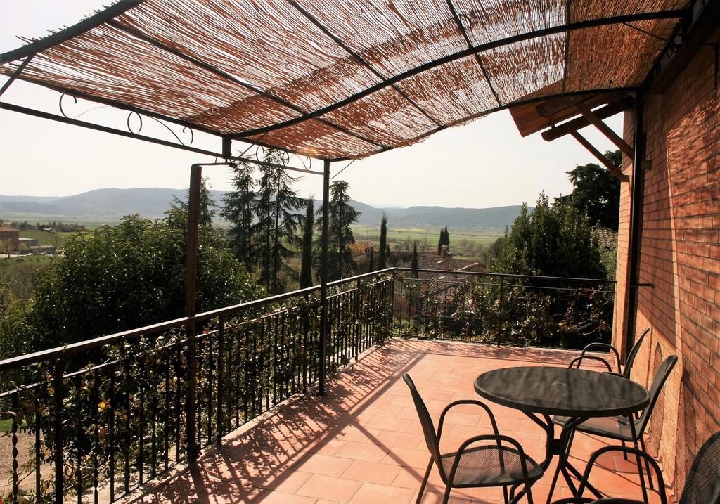 Podere Olmo Adriano Sovicille Esterno foto